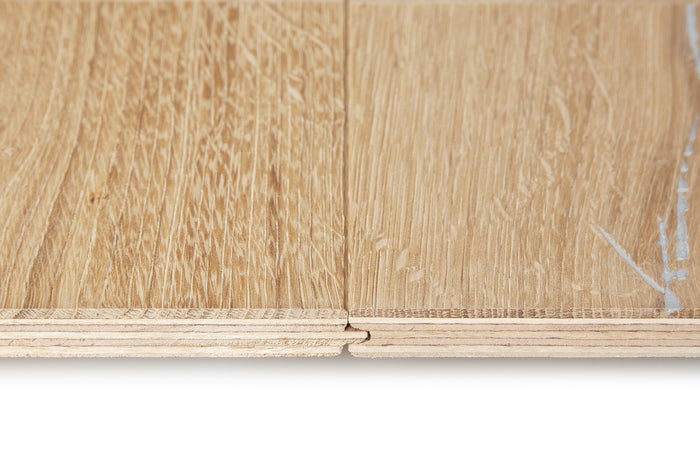 Jasper White Oak Unfinished Engineered Hardwood Flooring 5