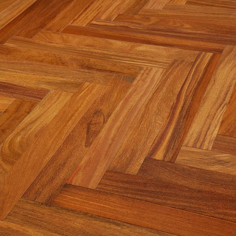 Andes Brazilian Solid Hardwood Flooring in Herringbone