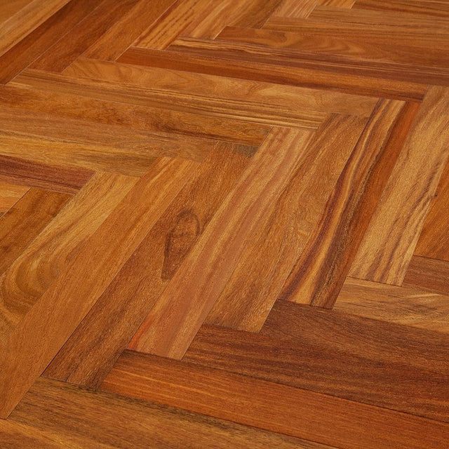 Andes Brazilian Solid Hardwood Flooring in Herringbone