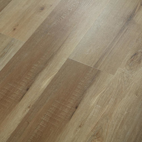 XL Noble Oak Waterproof 7mm Rigid Core Luxury Vinyl Flooring in Mt. Topaz