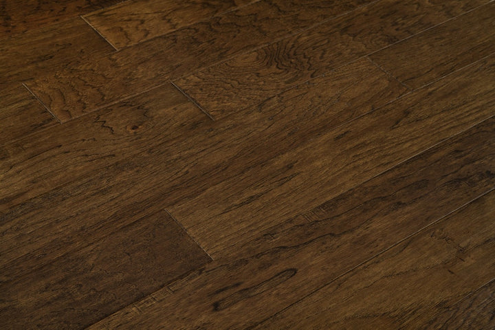 Harbor Hickory Distressed Engineered Hardwood Flooring — Venice