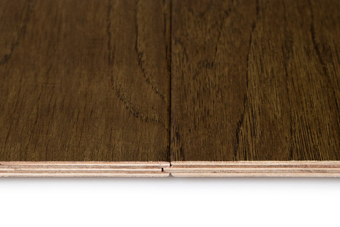 Harbor Hickory Distressed Engineered Hardwood Flooring 5