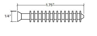 Molding Accessories — Replacement Dowel Tree (8 Dowels)