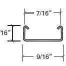 Molding Accessories in Replacement Track