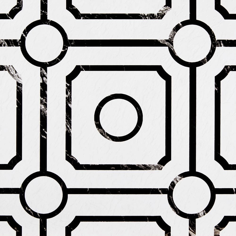 Retro 12 inch Square Peel & Stick Vinyl Flooring Tiles