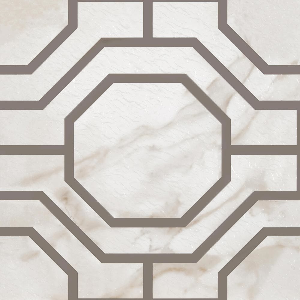 Retro 12 inch Square Peel & Stick Vinyl Flooring Tiles