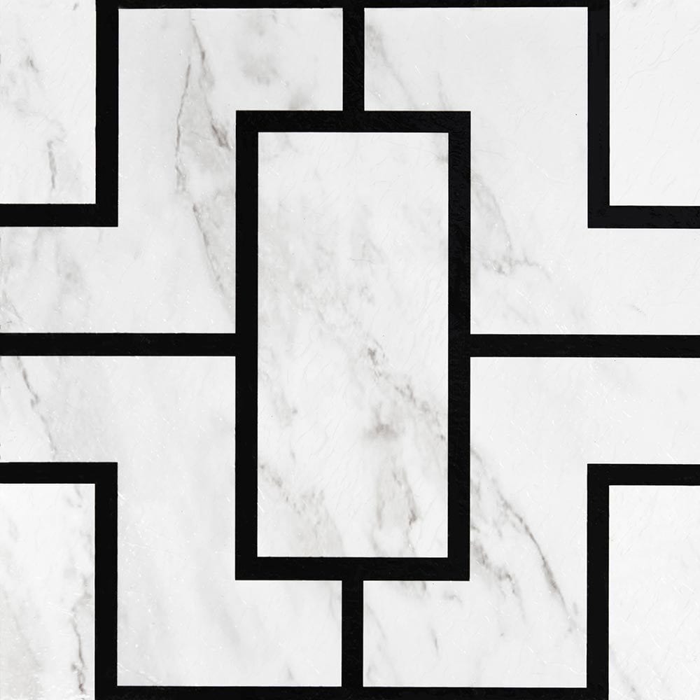 Retro 12 inch Square Peel & Stick Vinyl Flooring Tiles