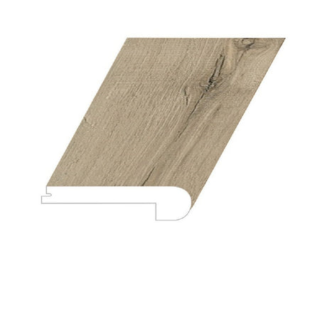 Vinyl Moldings - XL Noble Oak Collection - The Alps in Flush Stair Nose
