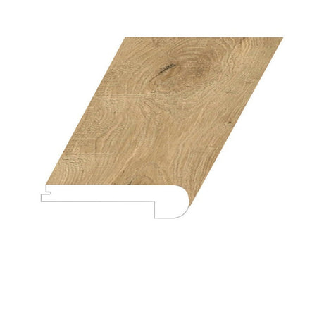 Vinyl Moldings - XL Noble Oak Collection - Mt. Topaz in Flush Stair Nose