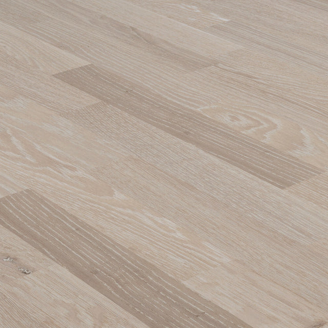 Coastal Square-Edge Engineered Hardwood Flooring in Ivory