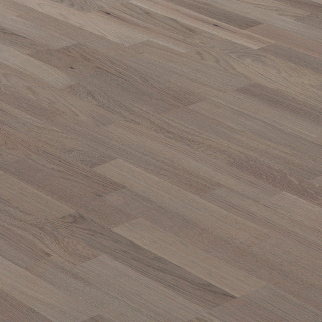 Coastal Square-Edge Engineered Hardwood Flooring in Smokey