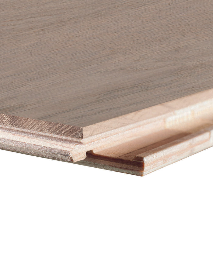 Coastal Square-Edge Engineered Hardwood Flooring 4