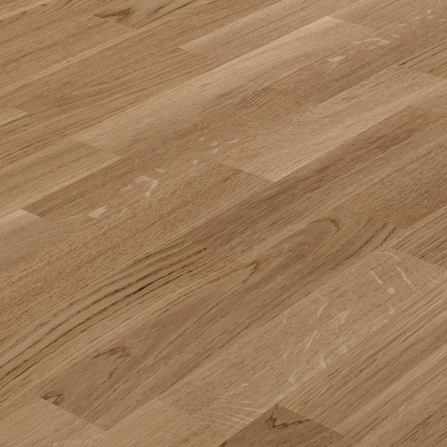 Coastal Square-Edge Engineered Hardwood Flooring in Brushed