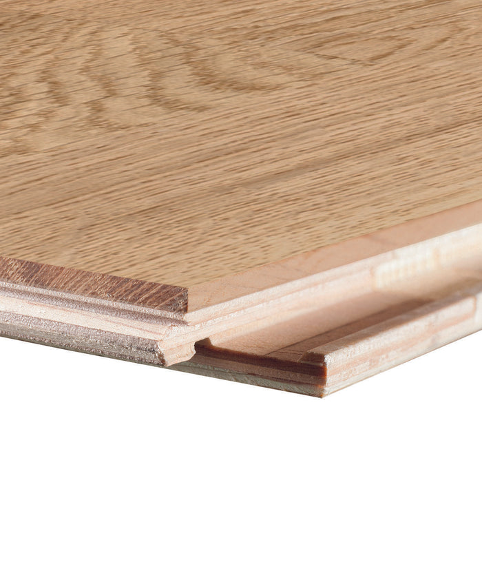 Coastal Square-Edge Engineered Hardwood Flooring 4