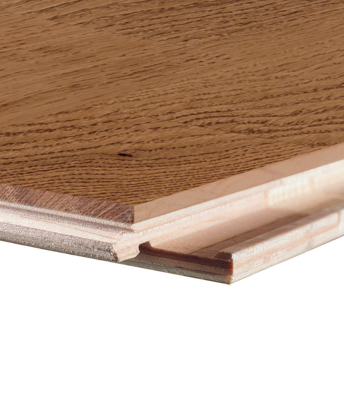 Coastal Square-Edge Engineered Hardwood Flooring 4