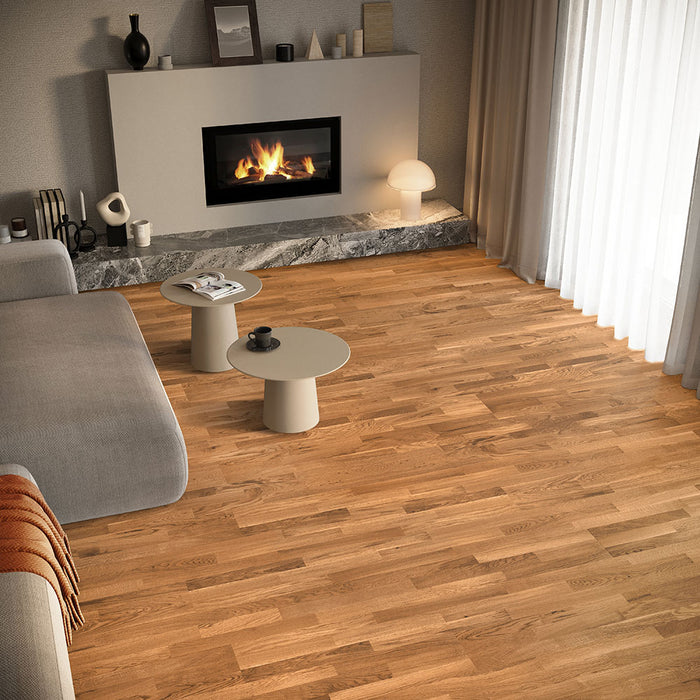 Coastal Square-Edge Engineered Hardwood Flooring 2