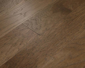 Bountiful 6.5in Wirebrushed Hickory Engineered Hardwood Flooring