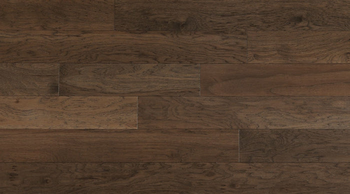 Bountiful 6.5in Wirebrushed Hickory Engineered Hardwood Flooring 3
