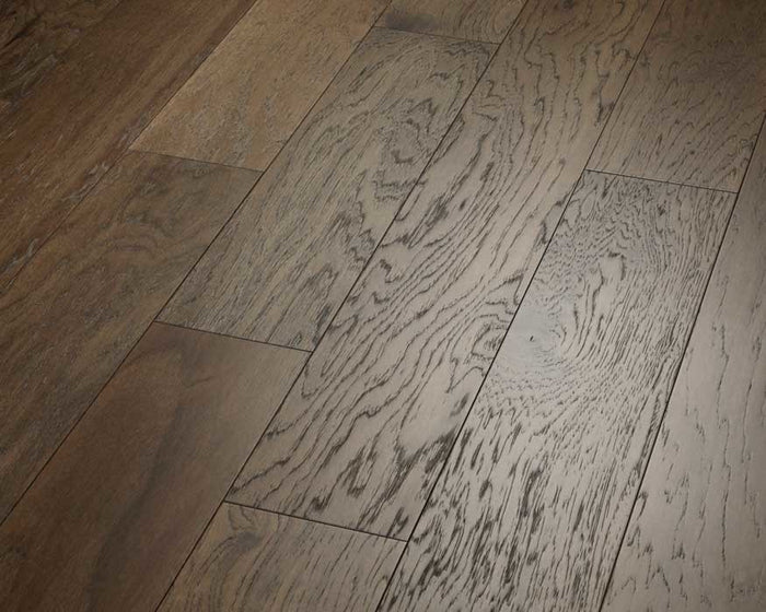 Bountiful 6.5in Wirebrushed Hickory Engineered Hardwood Flooring 4