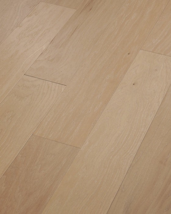 Luminous  6.5in Wirebrushed Hickory Engineered Hardwood Flooring