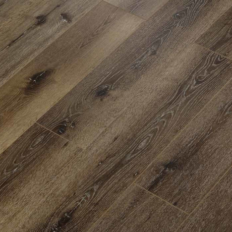 Dominant 7mm Rigid Core AC4 Click Lock Luxury Vinyl Flooring in Henderson