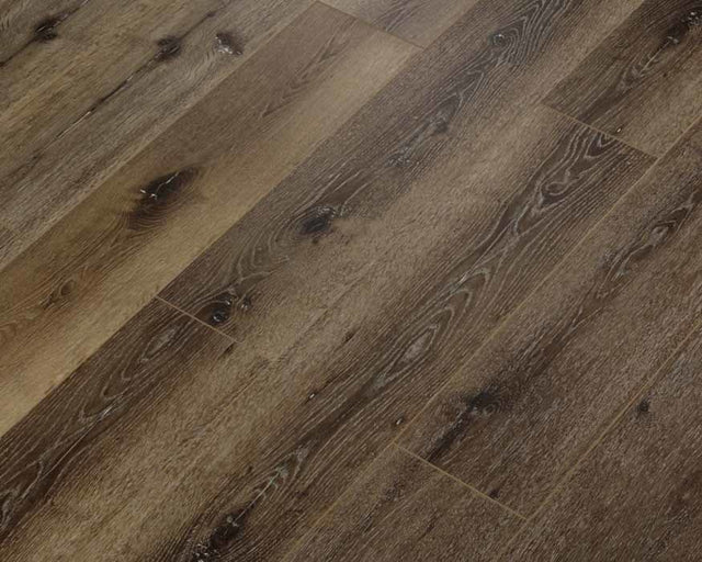 Dominant 7mm Rigid Core AC4 Click Lock Luxury Vinyl Flooring in Henderson