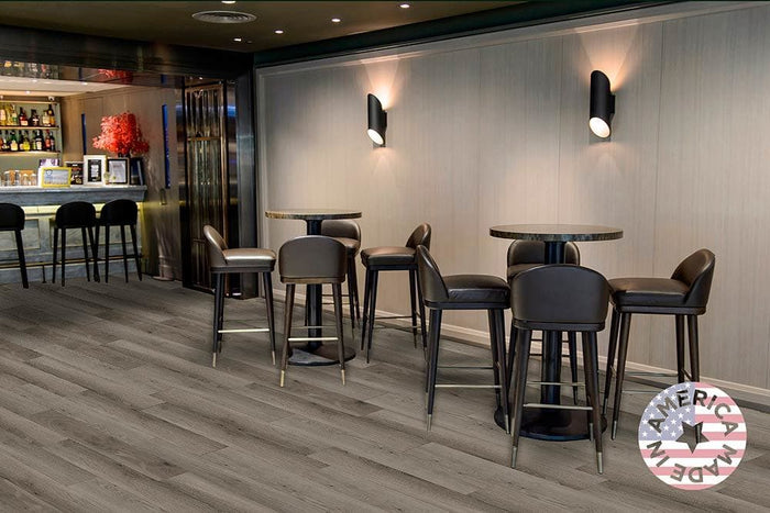 Made in America 4mm PVC Loose Lay Luxury Vinyl Flooring 5