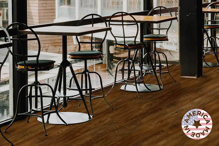 Made in America 4mm PVC Loose Lay Luxury Vinyl Flooring 5