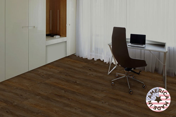 Made in America 4mm PVC Loose Lay Luxury Vinyl Flooring 5