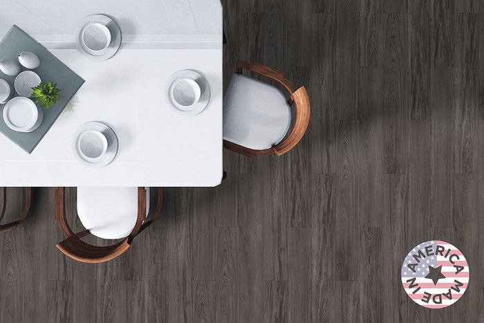 Made in America Waterproof Loose Lay Luxury Vinyl Plank Flooring 5