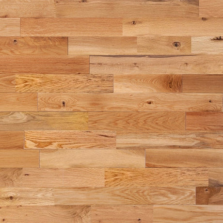 American Fundamental Oak Solid Hardwood Flooring in Natural