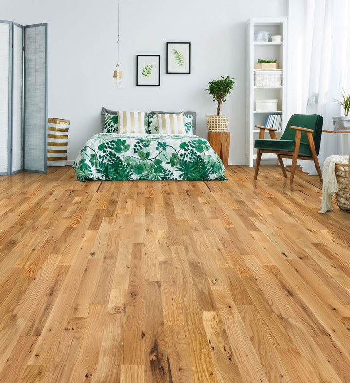 American Fundamental Oak Solid Hardwood Flooring — Natural