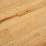 Beasley American Hickory Solid Hardwood Flooring in Natural
