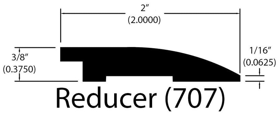 Engineered Hardwood Moldings - Advantage - Thurlow — Flush Reducer