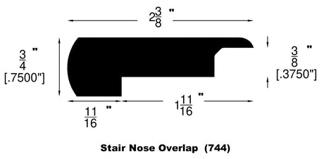 Engineered Hardwood Moldings - Advantage - Thurlow