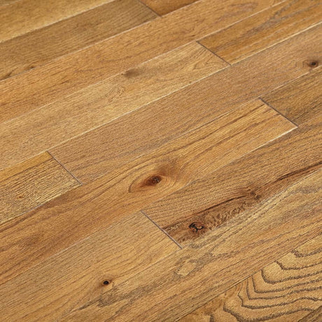 American Timeless Oak Solid Hardwood Flooring in Present