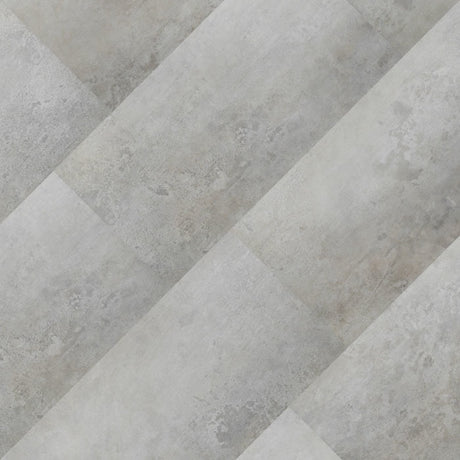 Exquisite Rigidcore Stone-Look Luxury Vinyl Tile Planks in Ridge Gray