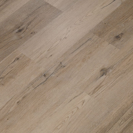 Ethereal Waterproof 6.5mm Rigid Core Luxury Vinyl Plank Flooring in Gossamer