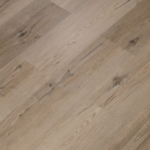 Ethereal Waterproof 6.5mm Rigid Core Luxury Vinyl Plank Flooring in Gossamer