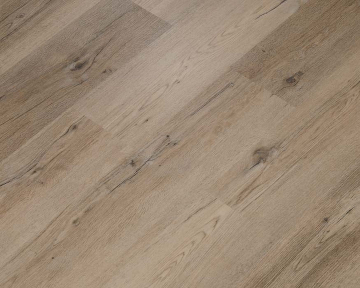 Ethereal Waterproof 6.5mm Rigid Core Luxury Vinyl Plank Flooring — Gossamer