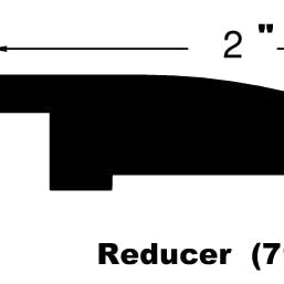 Engineered Hardwood Moldings - Coastal - 3mm Smokey in Flush Reducer
