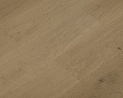 Grand Width 9.5in White Oak Engineered Hardwood Flooring — Sterling