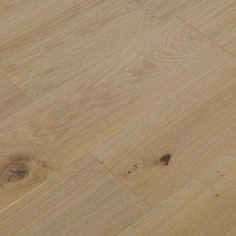 Grand Width 9.5in White Oak Engineered Hardwood Flooring in Gavel