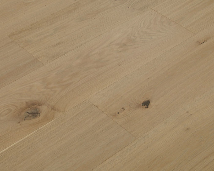 Grand Width 9.5in White Oak Engineered Hardwood Flooring 5