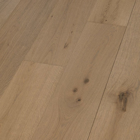 Southport 7.5in White Oak Engineered Hardwood Flooring in Barn Yard