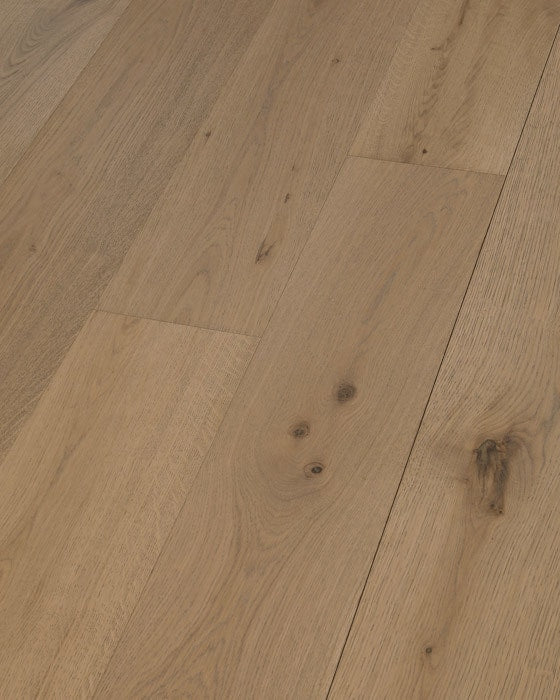Southport 7.5in White Oak Engineered Hardwood Flooring in Barn Yard