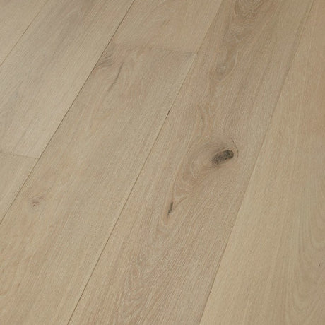 Southport 7.5in White Oak Engineered Hardwood Flooring in Snow Cloud