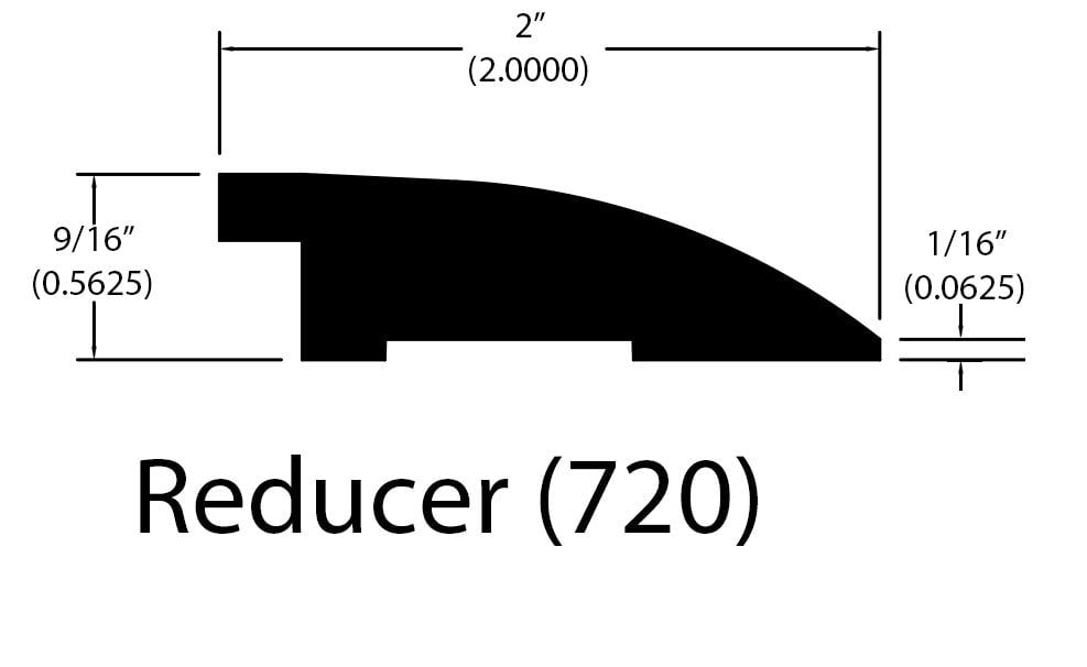 Engineered Hardwood Moldings - National Hickory - Boulder