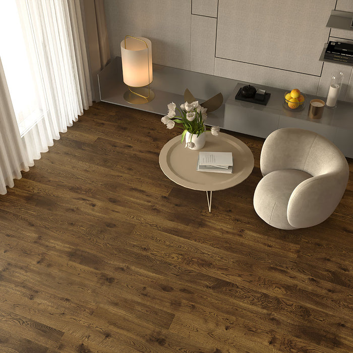 Coastal One Strip Square-Edge Engineered Hardwood Flooring 4