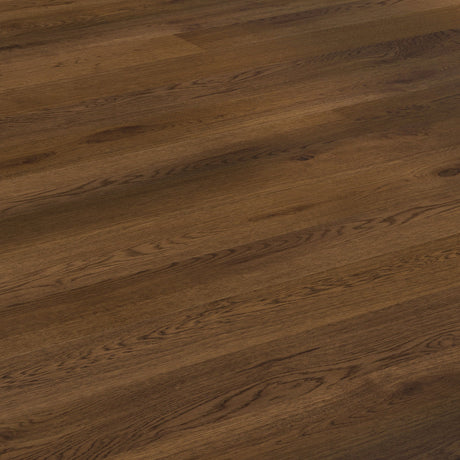 Coastal One Strip Square-Edge Engineered Hardwood Flooring in Nougat